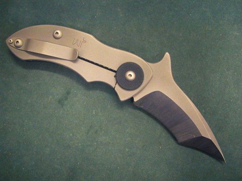 ウオーレントーマス、Warren Thomas タクティカルナイフ