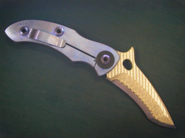 ウオーレントーマス、Warren Thomas タクティカルナイフ