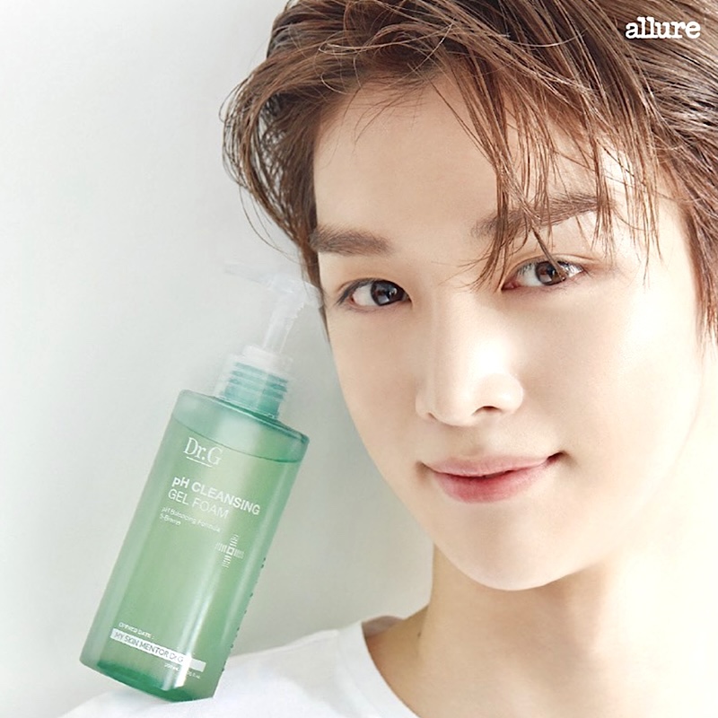 身長185cm越え！ NCTの新メンバー、ソンチャンがDr.Gで初の単独撮影