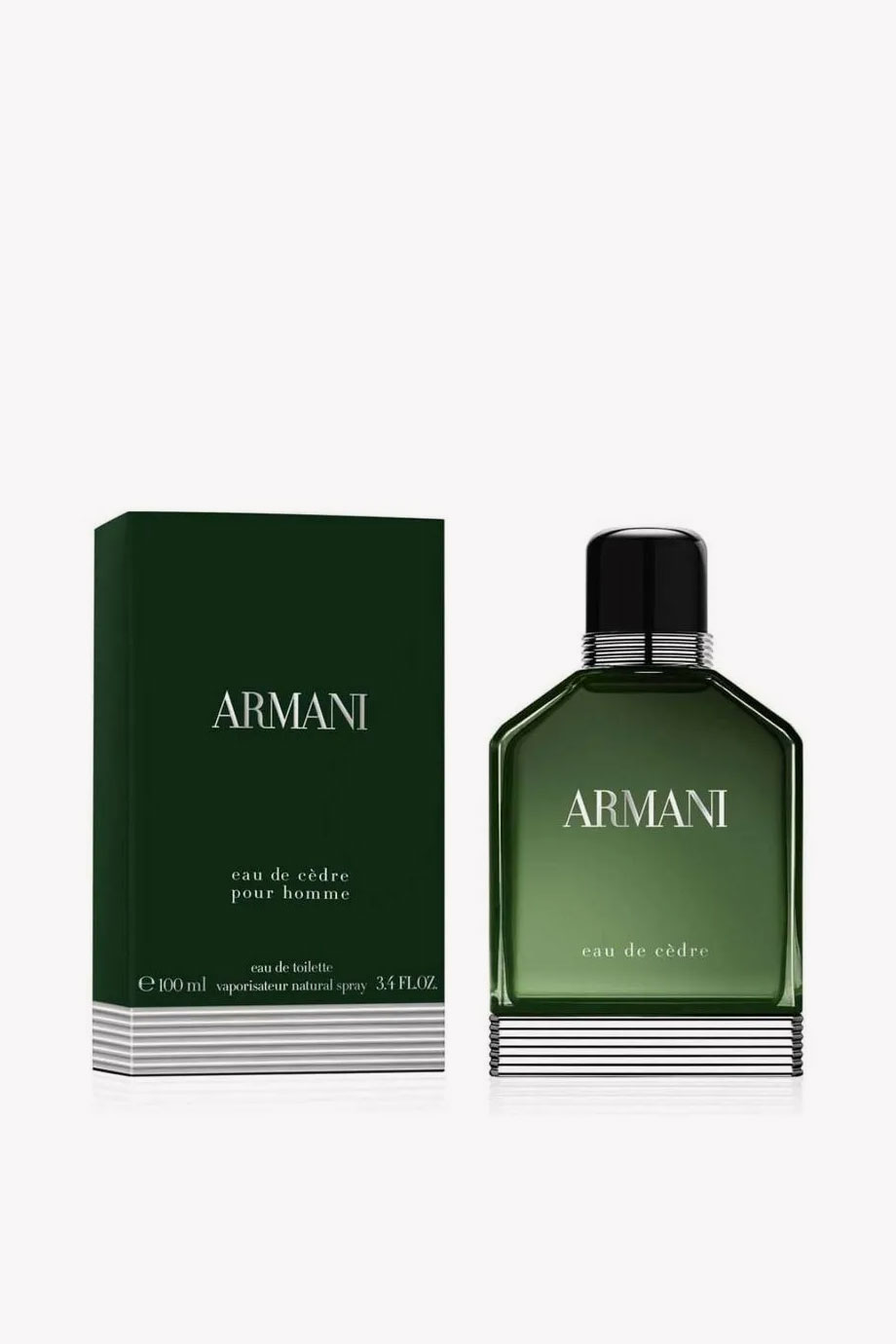 GIORGIO ARMANI POUR HOMME EAU DE CEDRE EAU DE TOILETTE 100ML