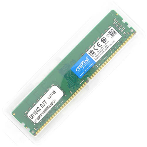 OEMPCWorld.com: Crucial 16GB DDR4-2666 CT16GG4DFD8266.C16FD1 UDIMM