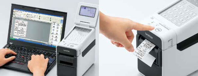 ブラザー TD-2135の通販【法人オフィス家具のオフィネット】