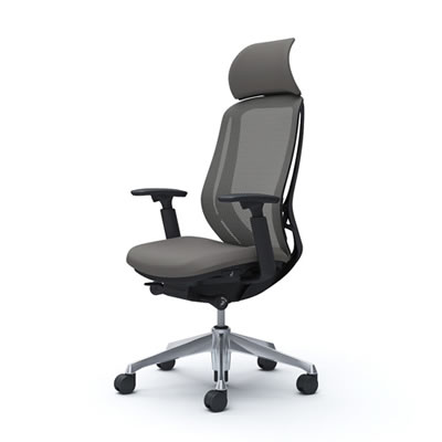 C68ABR-FMP1 オカムラ シルフィー エクストラハイバック 背メッシュ