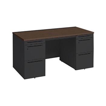 3V0SAH-MK54 オカムラ アドバンス 両袖机1400幅 本体ホワイト 天板ネオ