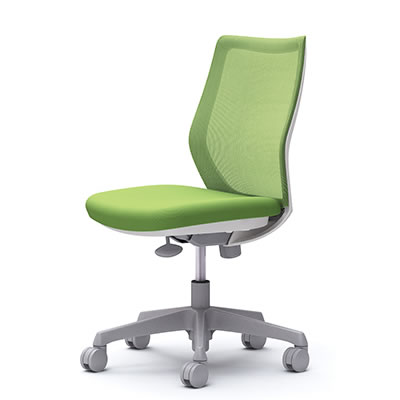 CG11WR-FZK5 オカムラ CG-M オフィスチェア 背メッシュ 肘無し