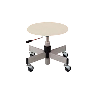 TAC-H33L-Z-GN ノーリツイス 低作業用チェア 座面PEブロー成型 高さ330