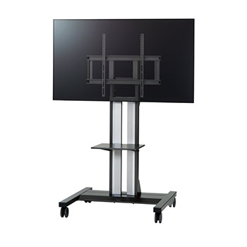 FZS-90 オーロラ 大型モニタースタンド 〜100インチ対応 スタンダード