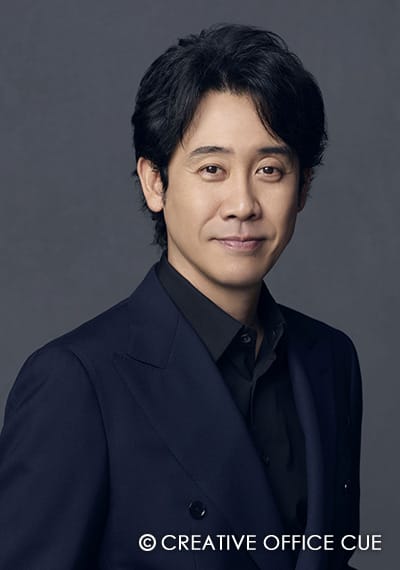 大泉 洋 - ARTIST | CREATIVE OFFICE CUE Official website