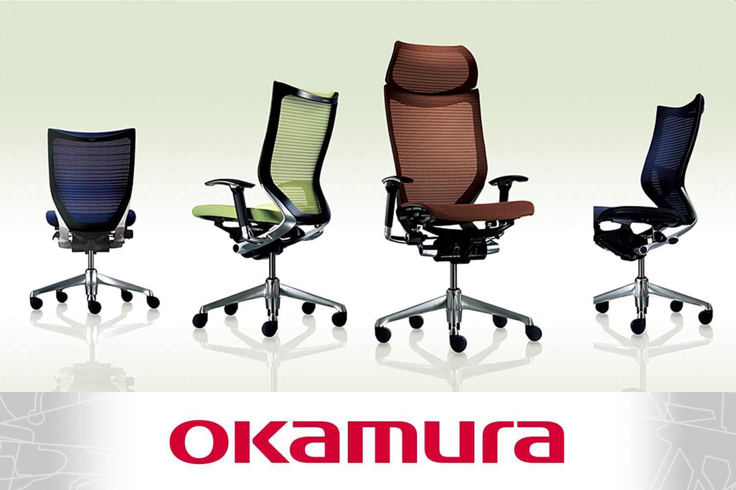 バロン(Baron) オカムラ(okamura) オフィスチェアの通販 ｜ オフィス