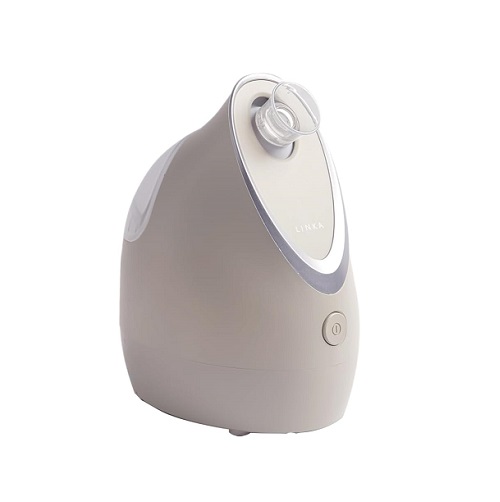 LINKA】イオンフェイススチーマー ナノレベルのスチームで高潤保湿