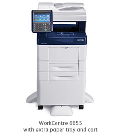 Xerox WorkCentre 6655 Color Multifunction Printer - Offtech New