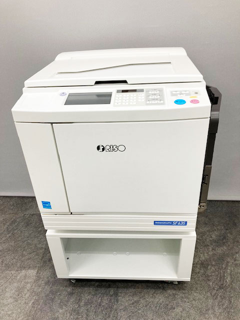 RISO 理想科学 中古モノクロ印刷機 RISOGRAPH SF635 | 中古コピー機