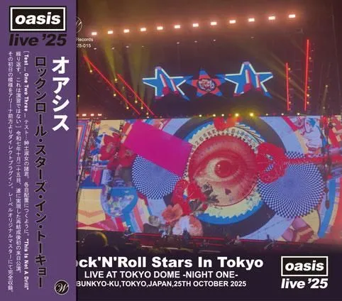 Oasis Live at Tokyo Dome, Tokyo; Japan / October 25, 2025 | the