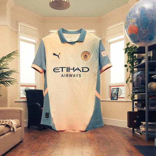 Manchester City unveil 2024/25 Definitely City Kit in