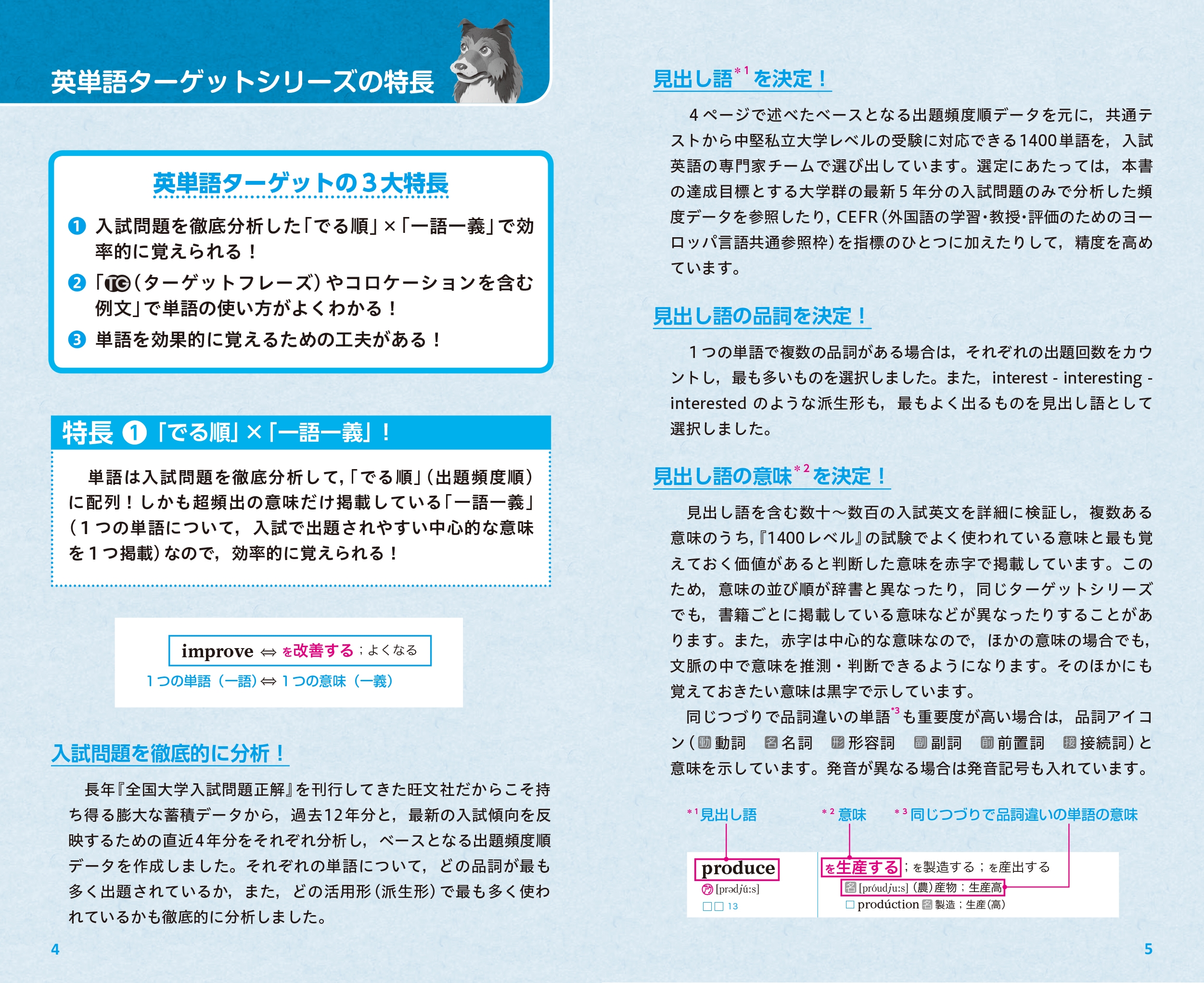 英単語ターゲット1400 5訂版 | 旺文社