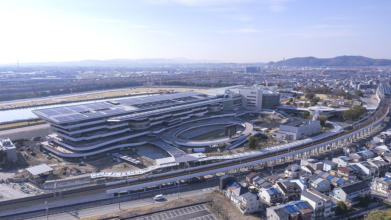 生まれ変わる京都競馬場 | OBAYASHI Thinking｜大林組