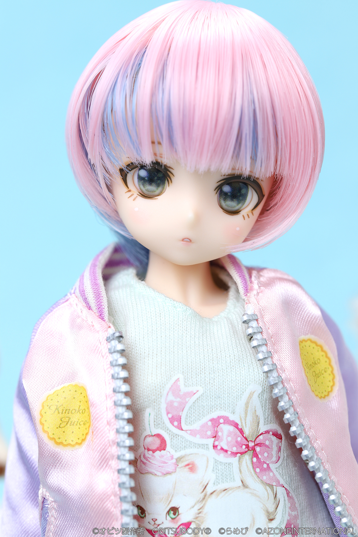 LE-WG-45-SH2】[オビツショップ限定]4.5inchウィッグ ショートver.2