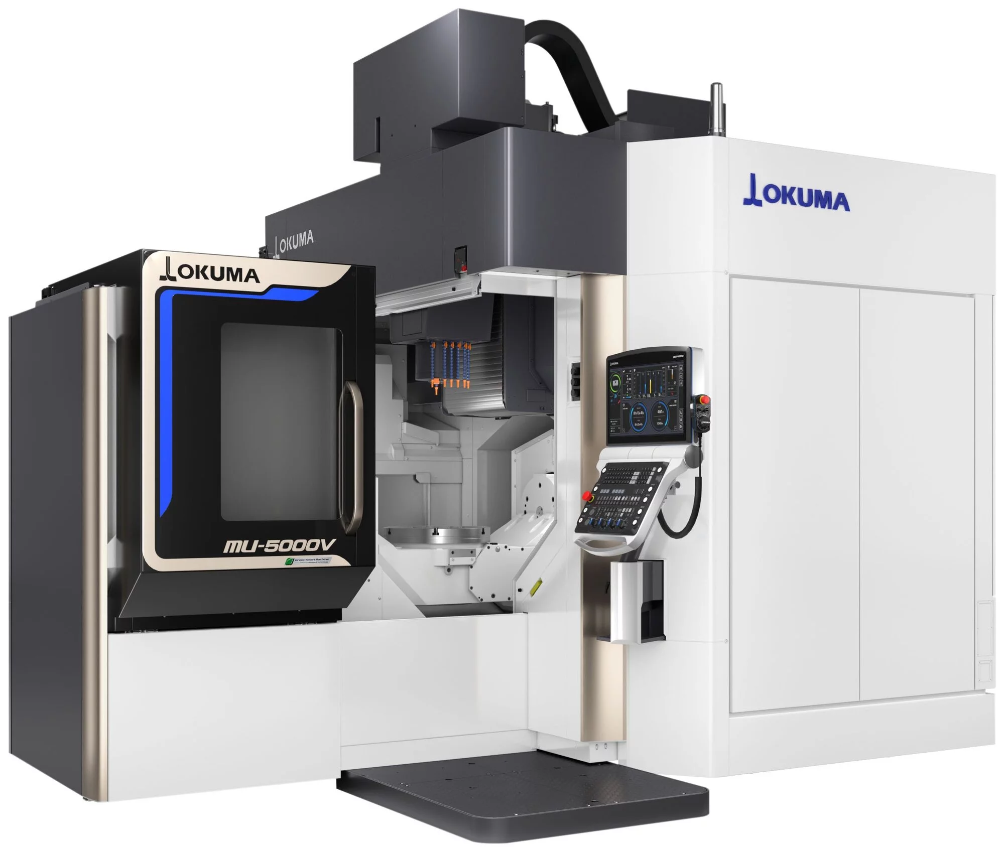 MU-5000V - MU-V series // OKUMA Europe GmbH