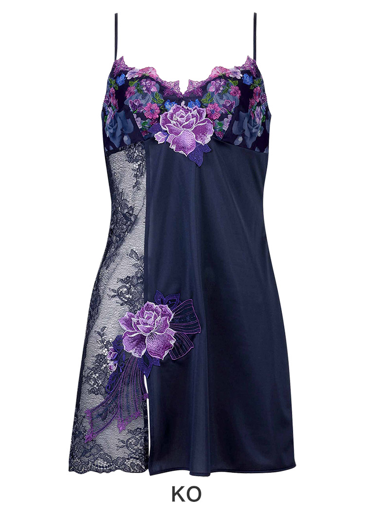 STJ260｜ワコール サルート 60G スリップ M/L/LL 下着・ランジェリーの