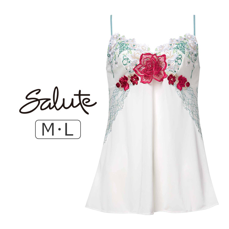 CTJ216｜ワコール サルート 16G キャミソール M/L 下着・ランジェリー