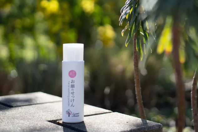 お顔のせっけん