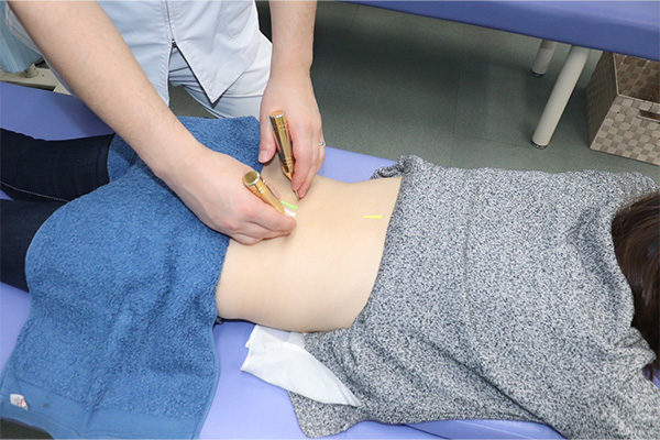 レインボー療法について｜赤ちゃんの頭の形や発達ケア・内蔵の調整で