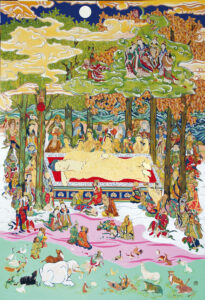 真宗大谷派岡崎教区 » 「涅槃図」絵解き