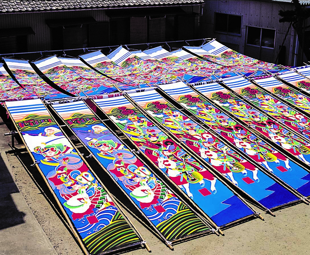 おかざき匠の会｜岡崎の伝統産業｜五月武者絵幟