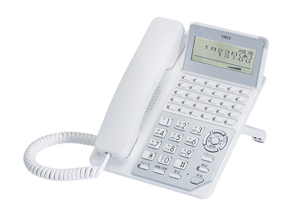 ビジネスホン「CrosCore3」｜IPテレフォニー｜OKI