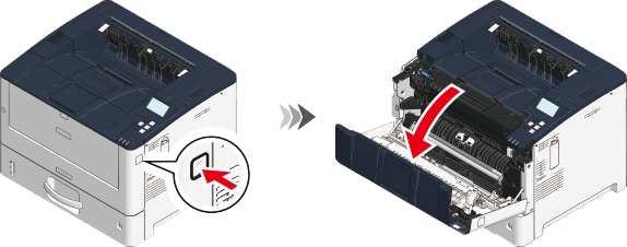 イメージドラムとトナーカートリッジを交換する | OKI