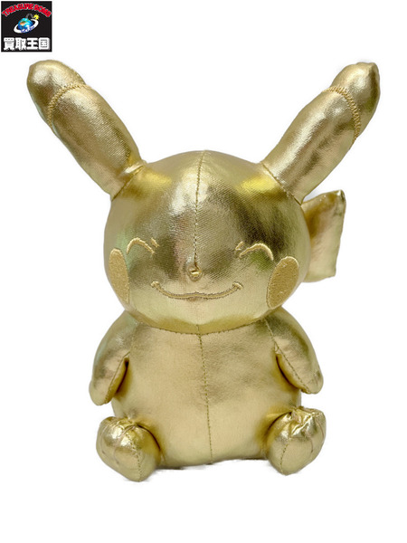 ポケモン ビリケンさんピカチュウ ぬいぐるみ｜商品番号