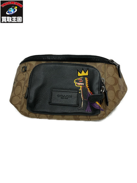 COACH コーチ ボディバッグ COACH ×Jean-Michel Basquiatバスキア