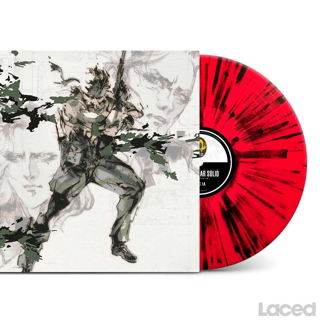 Metal Gear Solid Vinyl Selections 6XLP [EXCLUSIVE VARIANT] – OKS GEAR
