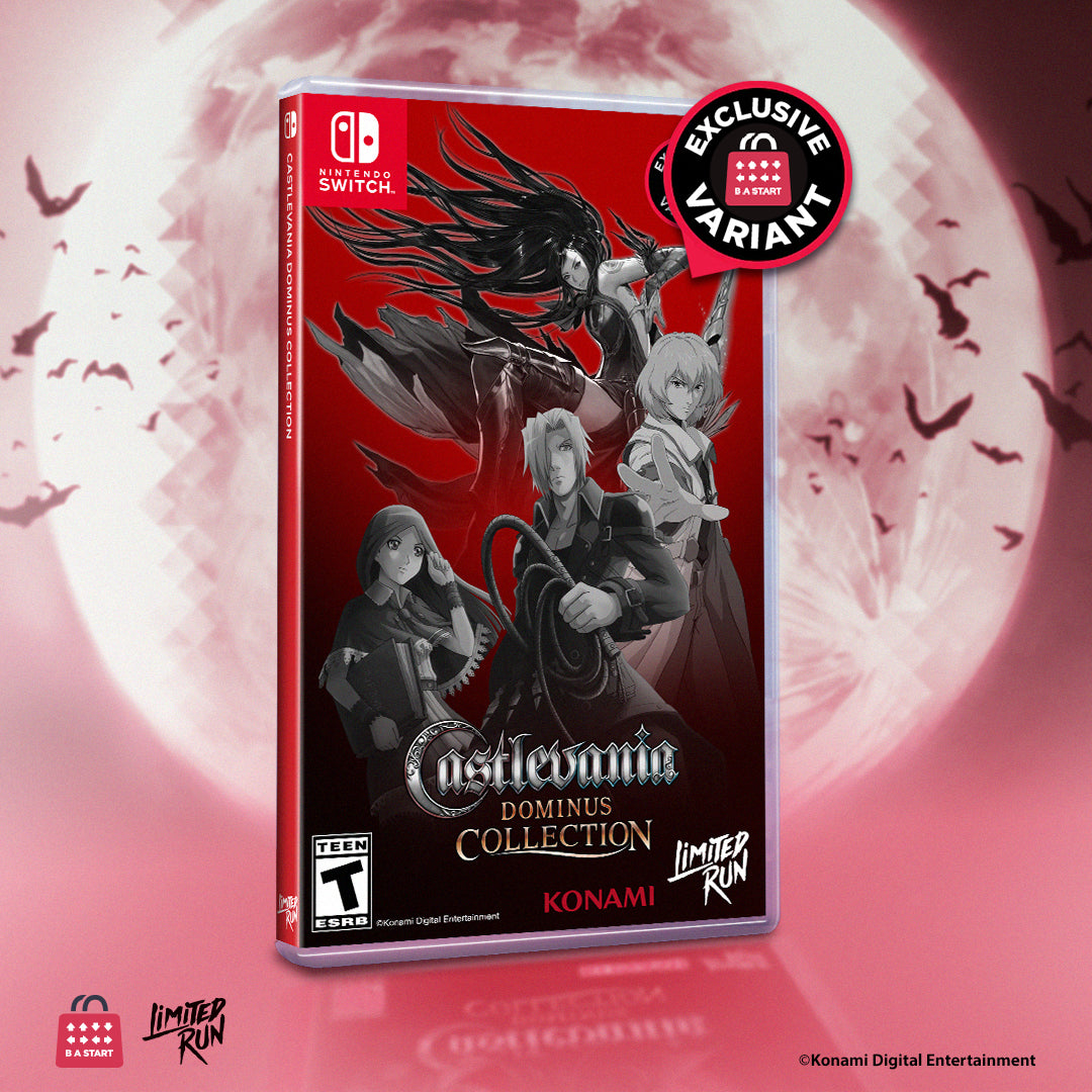 Castlevania Dominus Collection - SWITCH – OKS GEAR