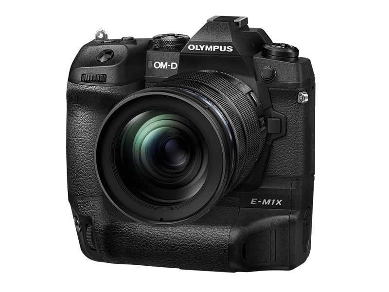 Olympus OM-D E-M1X Interchangeable Lens Camera Compact