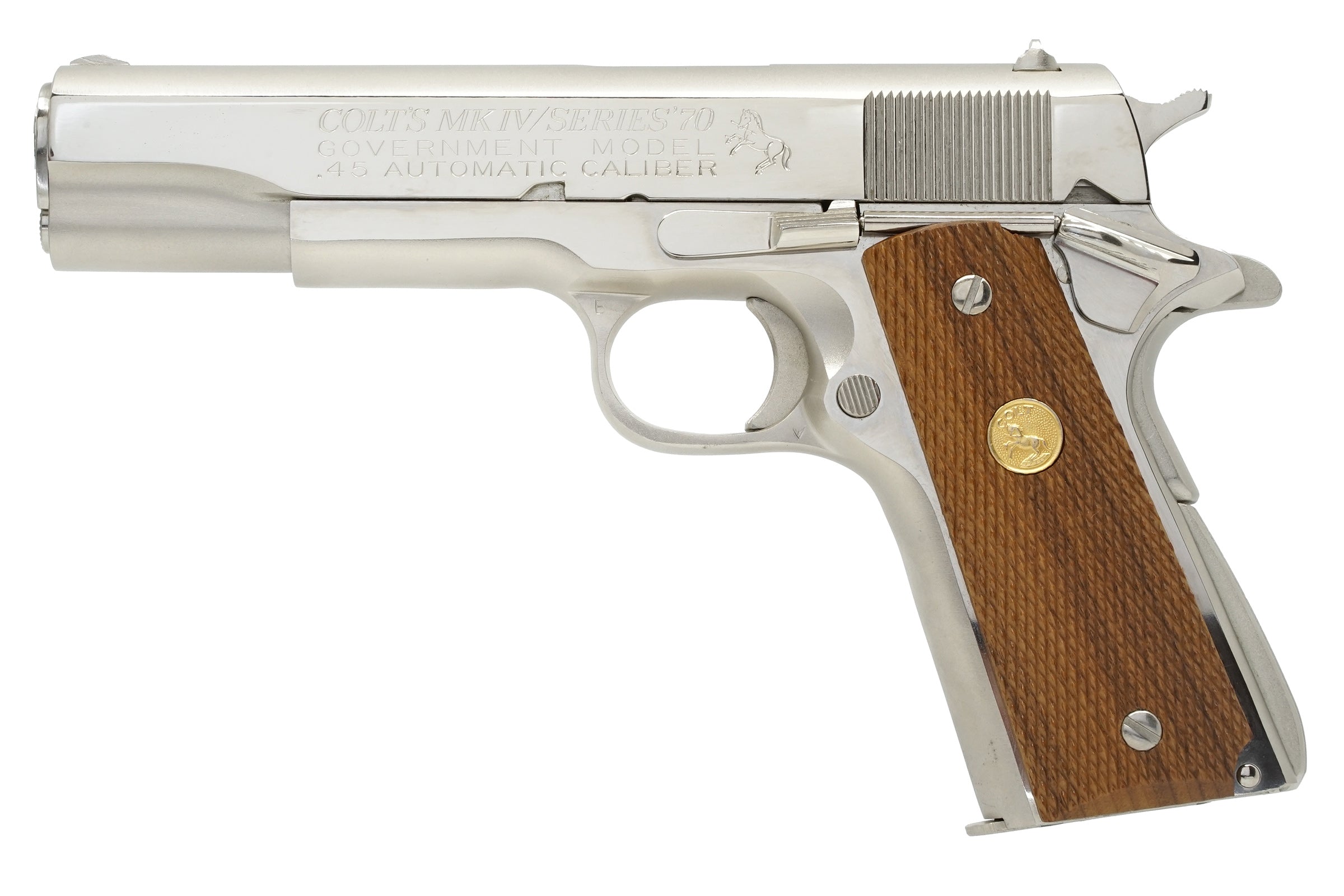 Colt Government Model Series 70 45ACP SN:21004G70 MFG:1977 - Old Colt