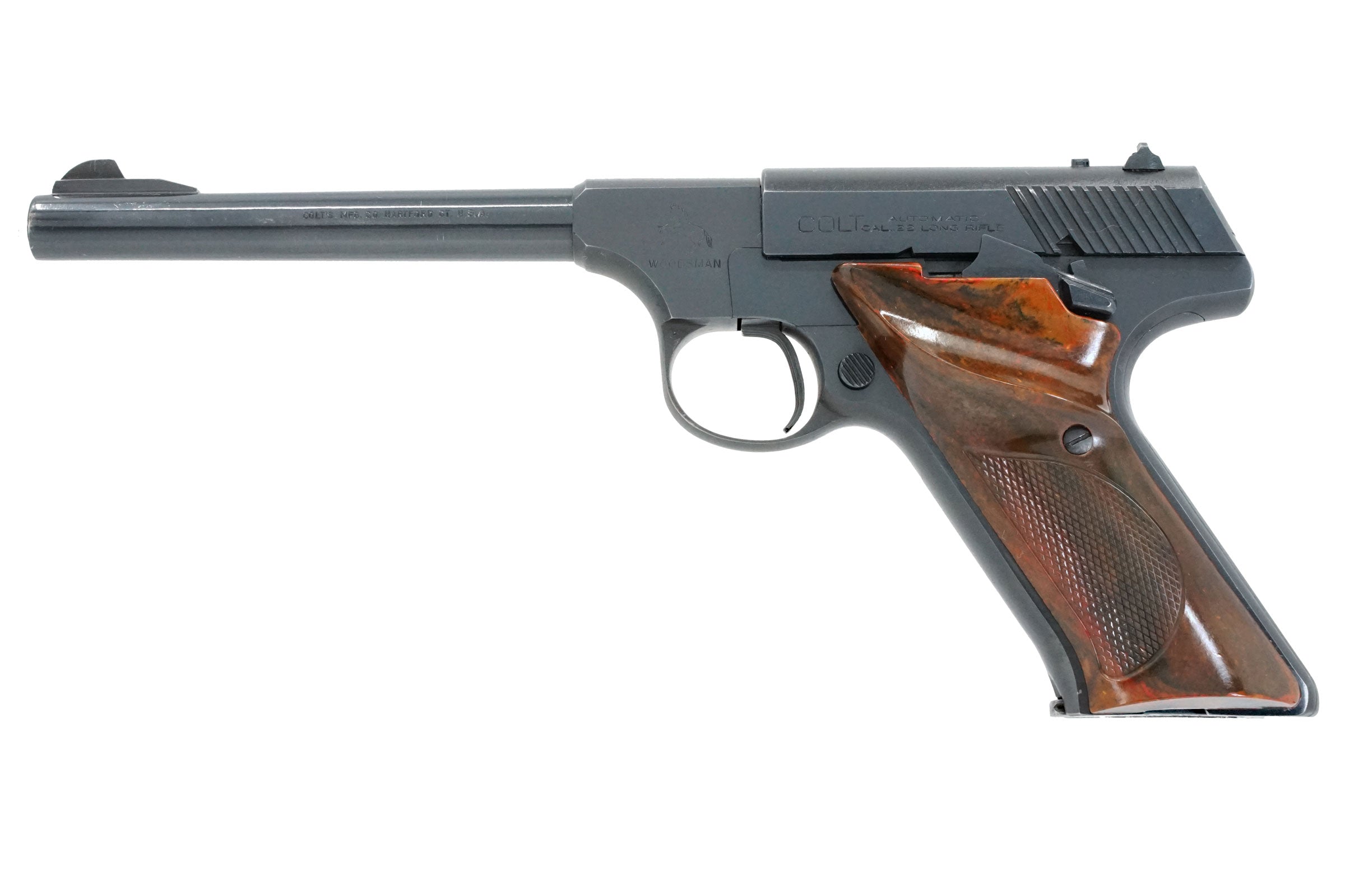Colt Woodsman Target 22LR 6