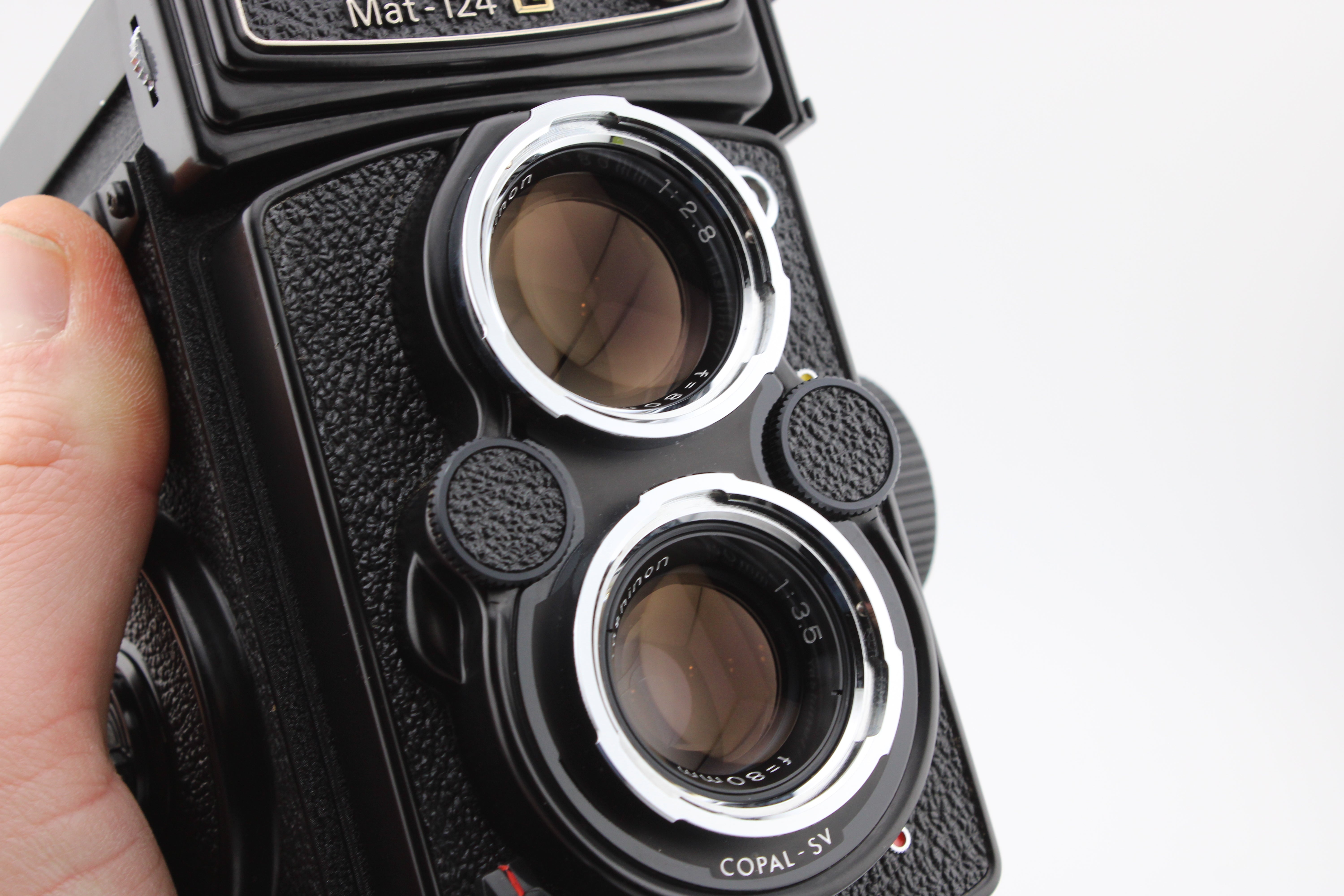 Yashica Mat-124 G (#4579) - OldCamsByJens