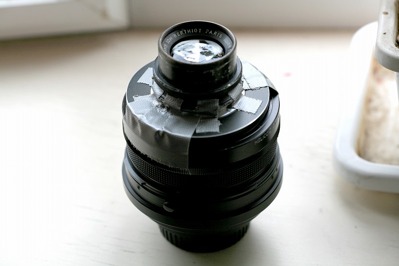 レンズ(単焦点) SOM BERTHIOT FLOR35mm f3.5 L39 レンズ(単焦点) SOM