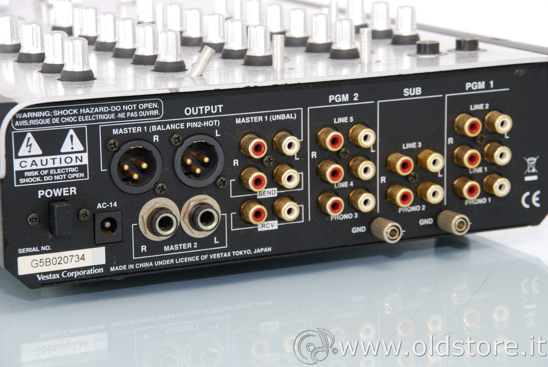 vestax vmc-185xl コードなし vestax vmc-185xl コードなし vestax vmc