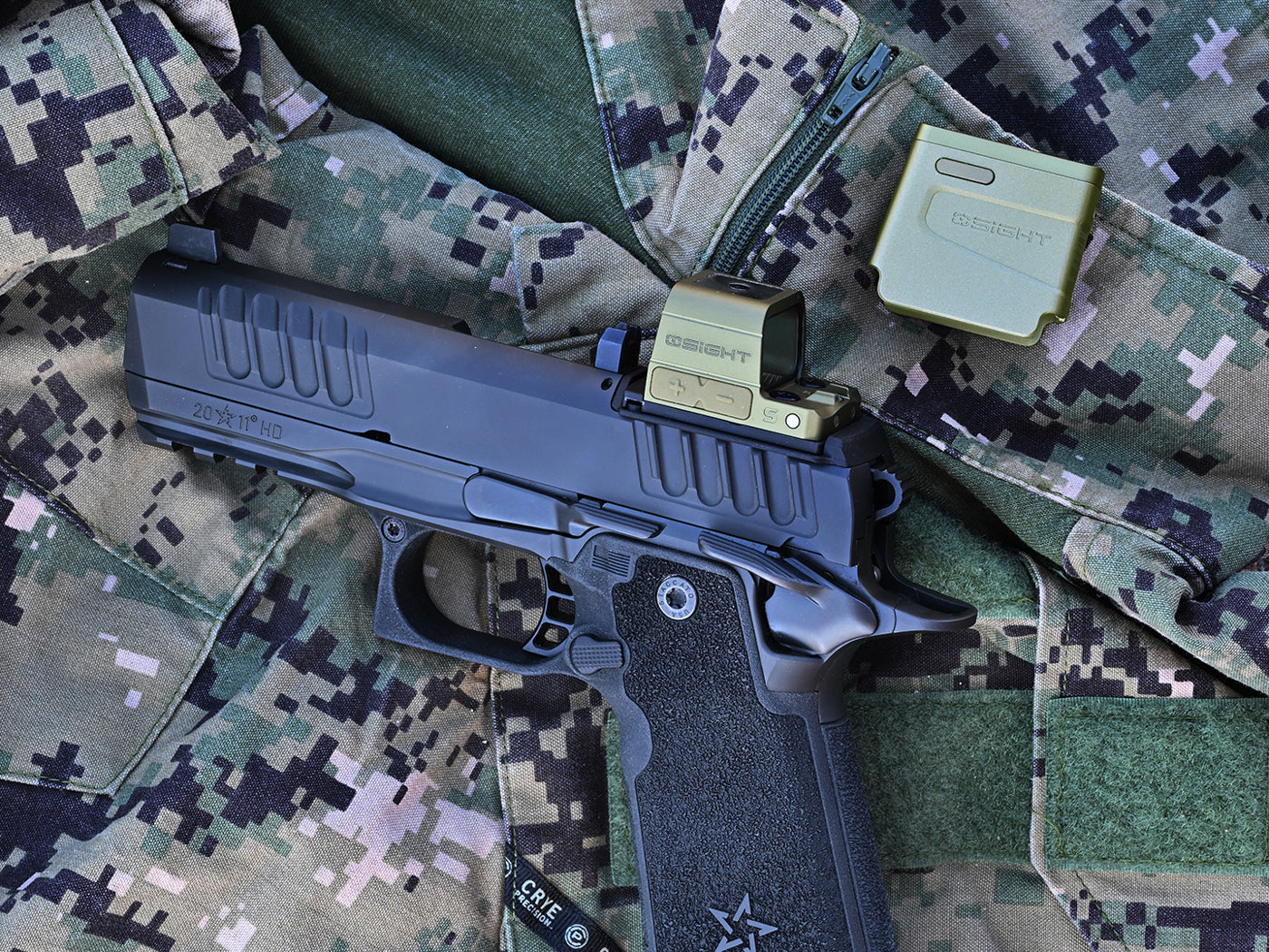 Osight S Olive Green – Olight Benelux