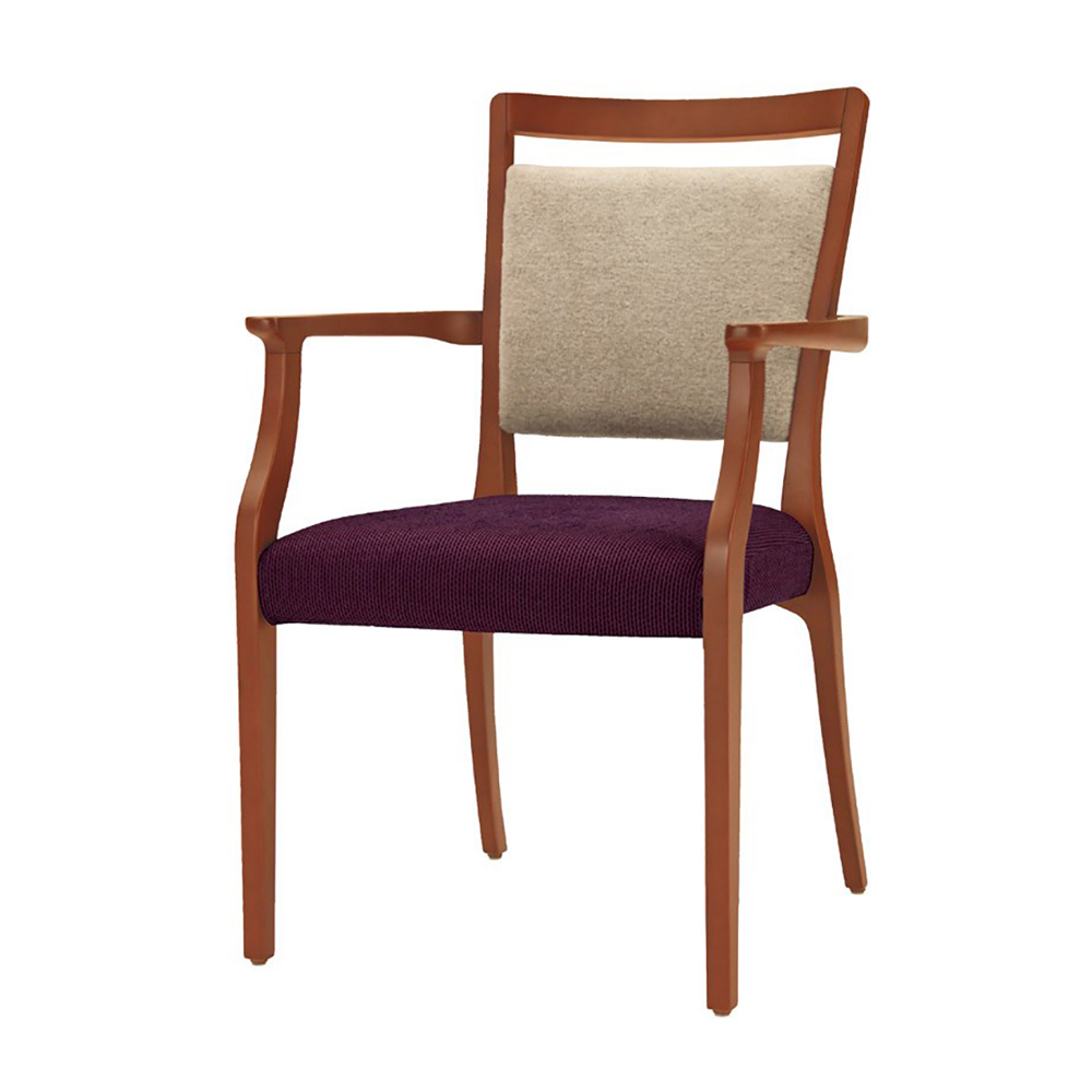 oliver オリバー 曲げ木 木製 座椅子 8脚セット 座敷椅子 チェア