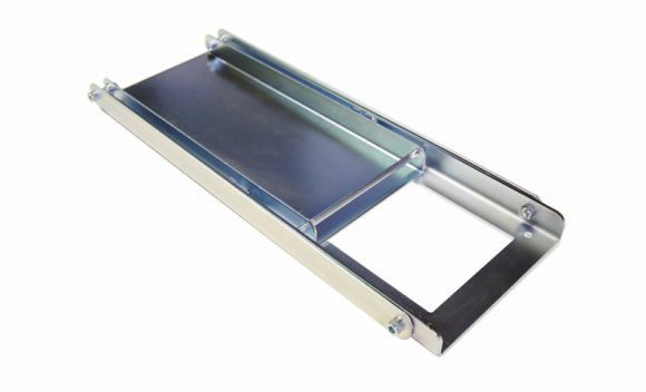 バイクトランポに必須アイテム！置くだけのESタイヤストッパーで