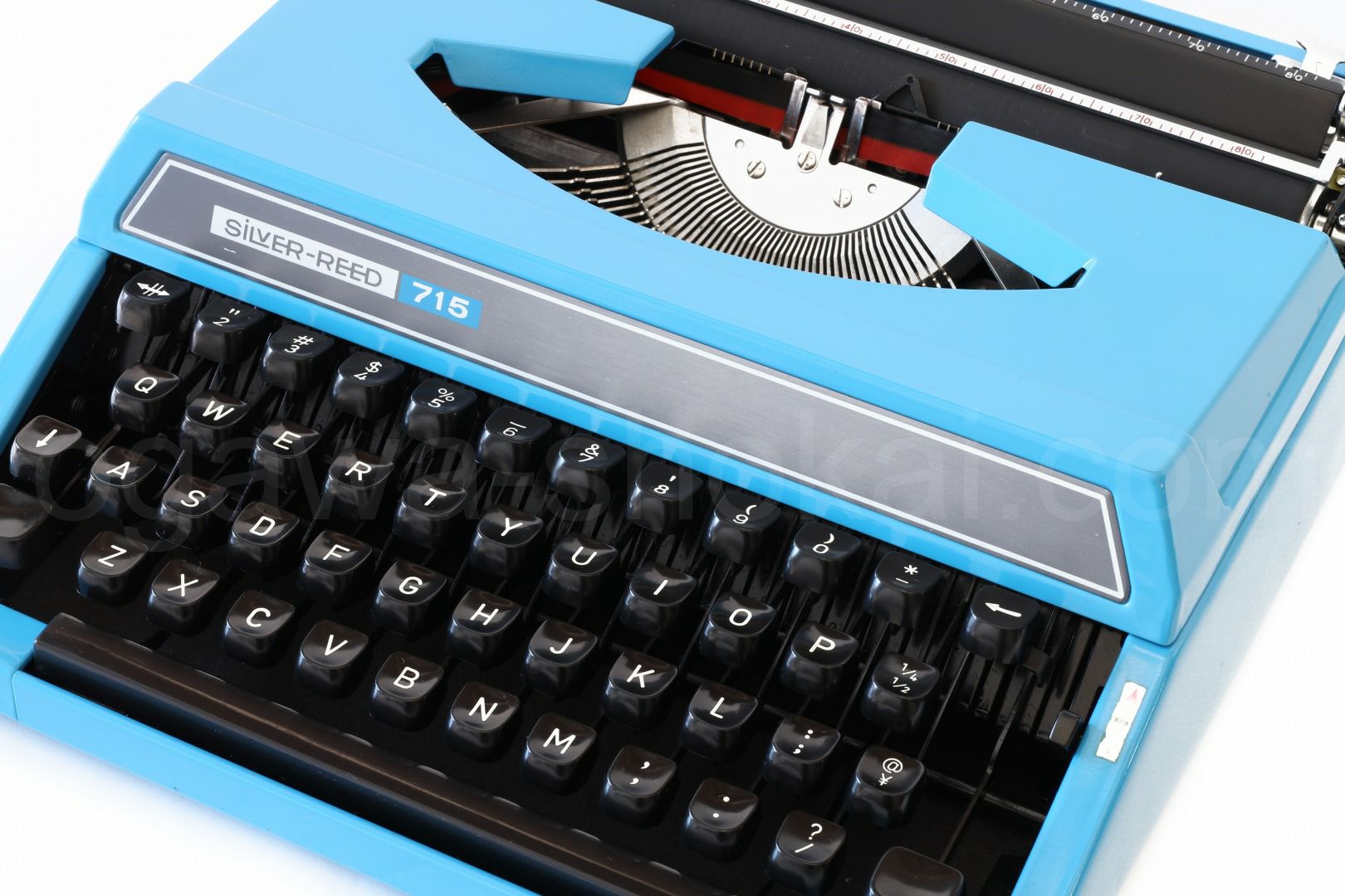 SILVER-REED 715 中古タイプライター｜タイプライター専門店の尾河商会