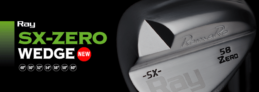 RomaRo【ロマロ】【Ray SERIES】SX-ZERO WEDGEのフィッティング