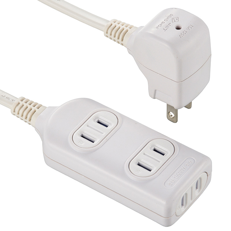強力雷ガード電源タップ 3個口 2m [品番]00-4720｜株式会社オーム電機