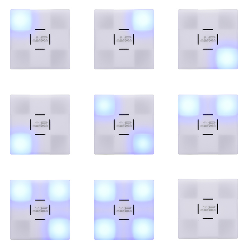 ワイヤレスチャイム「monban CUBE」シリーズ 2月1日新発売 - 株式会社