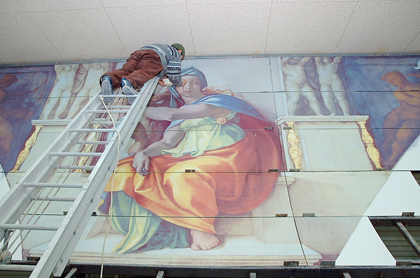 陶板名画ができるまで｜大塚オーミ陶業株式会社