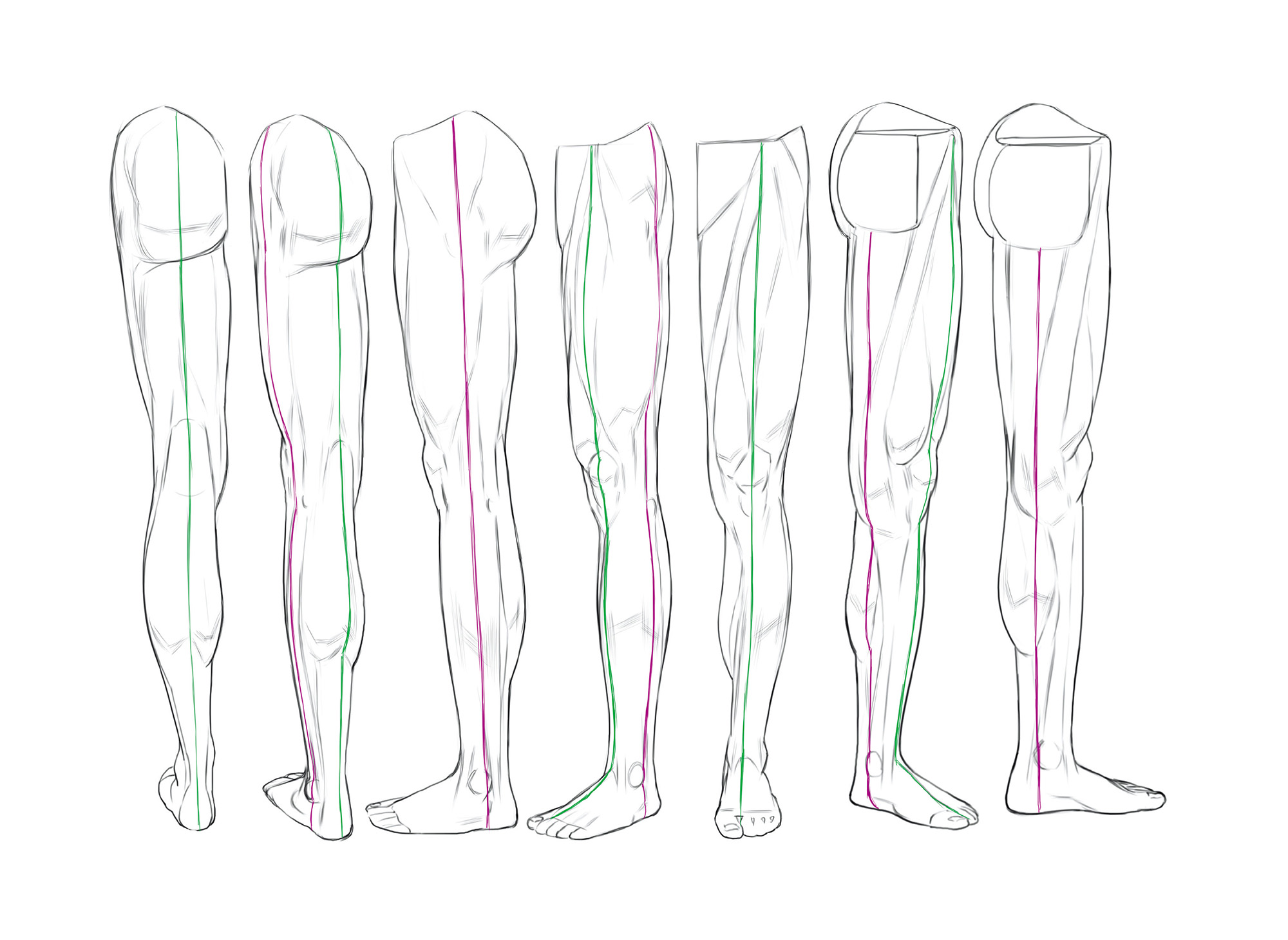 キム・ラッキの線画ドローイング vol.1 | Ohmsha