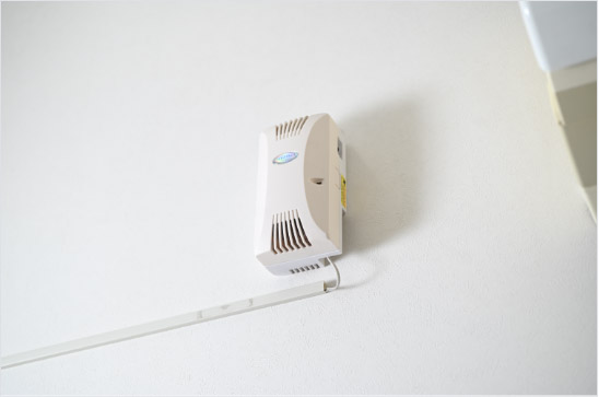 業務用低濃度オゾン除菌脱臭機 爽やかイオンプラス | ホテル・福祉施設